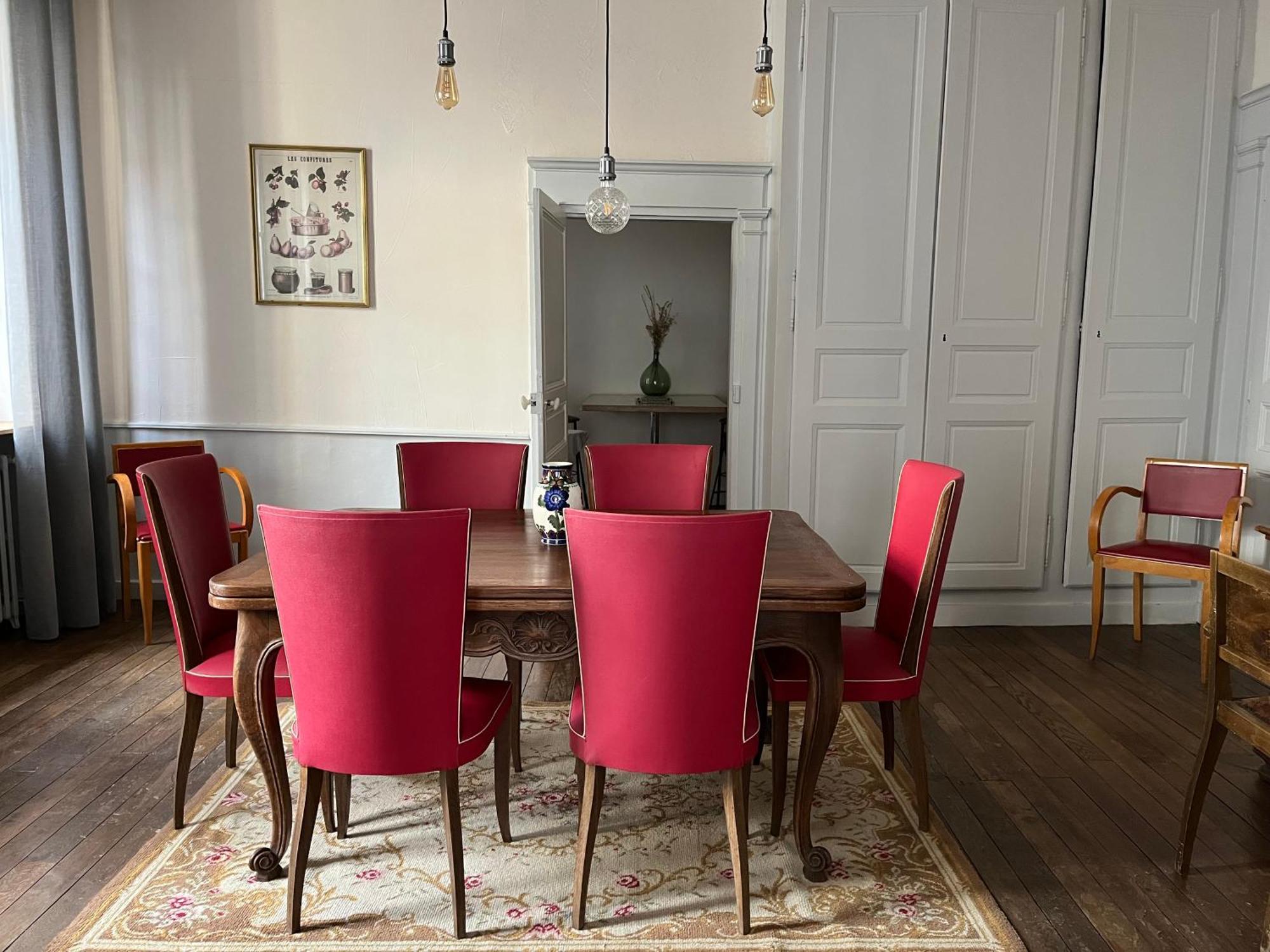La Villa Louana 1 Appartement 160M2 Sobriete,Elegance En Coeur De Ville โอบุสซง ภายนอก รูปภาพ