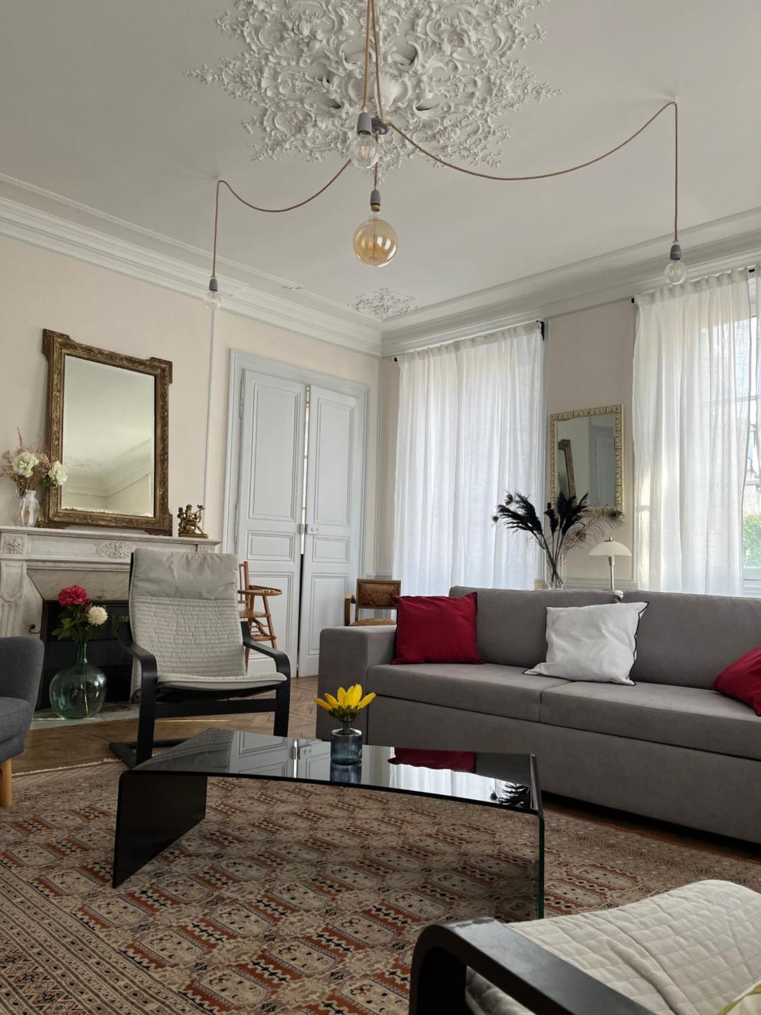 La Villa Louana 1 Appartement 160M2 Sobriete,Elegance En Coeur De Ville โอบุสซง ภายนอก รูปภาพ