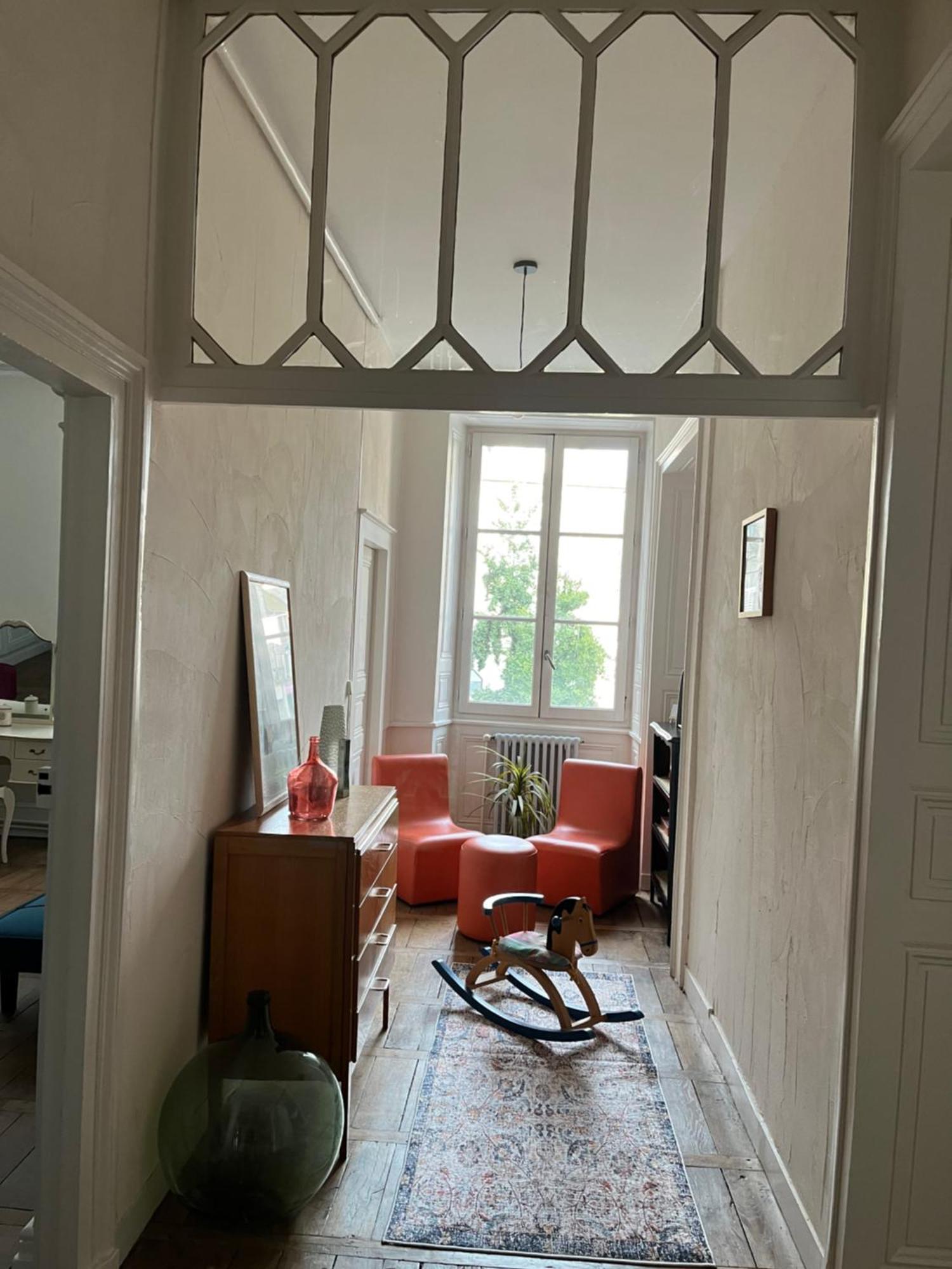 La Villa Louana 1 Appartement 160M2 Sobriete,Elegance En Coeur De Ville โอบุสซง ภายนอก รูปภาพ